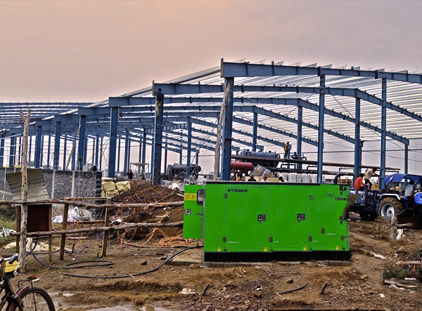 PEB Structures Manufacturing and Erection