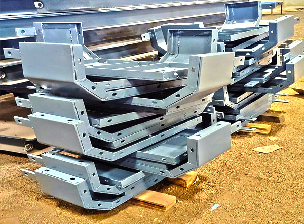 Shuttering for Complex RCC Work